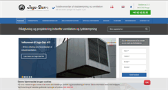 Desktop Screenshot of jugo-dan.dk